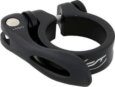 Produktbild von Contec Sattelklemmschelle Sc-304 Qr 34,9 Schwarz