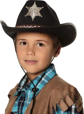 Immagine prodotto di Cappello da cowboy da sceriffo per bambini