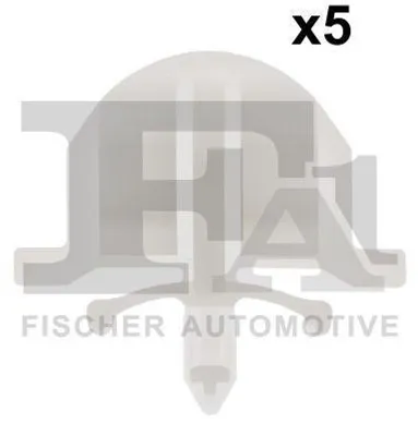 Obrázok produktu pre 5x FA1 Clip – ozdobná/ochranná lišta 12-40029.5 pre OPEL Astra H hatchback (A04)