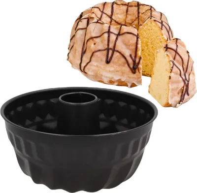 Produktbild von Gugelhupfform 23 cm Napfkuchenform Metall Backform Kuchenform Bundform Guardini