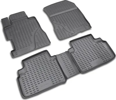 Zdjęcie produktu dla ELEMENT gumowe dywaniki podłogowe 3D do HONDA Civic, 2006->, 4 szt.