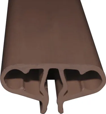Produktbild von Pool Handlauf Q5 für Rundbecken 350cm, braun RAL 8024