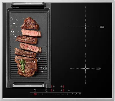 Image de Plaque de cuisson à induction – 60 cm – 4 zones de cuisson – Zone flexible – Fonction PowerBoost – 7000 W