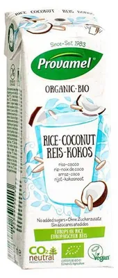 Produktbild von Santiveri Organic Coconut Rice Drink 15X250mla