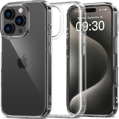 Immagine prodotto di Tech-Protect Flexair Hybrid Iphone 16 Pro trasparente