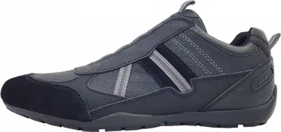 Produktbild von Geox U RAVEX U RAVEX B - WRINK Herren Slipper in Schwarz, Größe 41