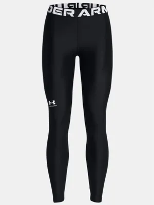Produktbild von Under Armour HeatGear® Leggings Damen schwarz XL