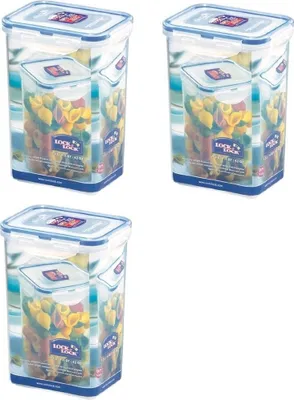 Produktbild von Lock & Lock HPL809 Dóza na těstoviny/potraviny, 1,3 l, 3 kusy