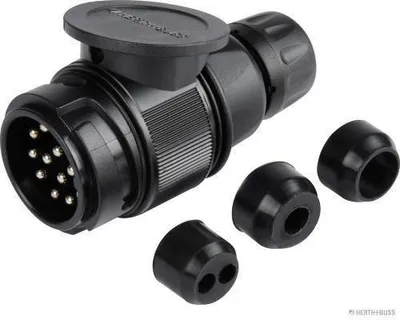 Image de HERTH+BUSS ELPARTS Connecteur pour remorque 51305630066, plastique, emballage blister