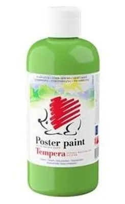 Tempera, 500 ml, ICO "Ježko", svetlozelená