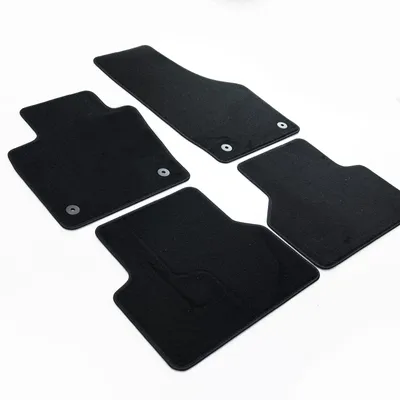 Image de MTM Tapis Auto pour Audi Q3 I (8U) 2011-06.2018 Personnalisés sur Mesure, en Velours Antidérapant,Talonnette en Caoutchouc, cod. Plus 242