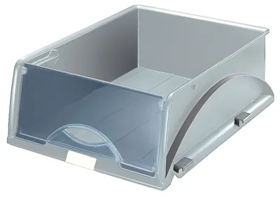 Immagine prodotto di Leitz 5231-00-85 5231 Vaschetta per lettere Sorty, A4, polistirolo, grigio