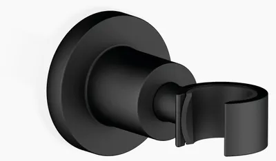 Produktbild von Dornb Brausehalter TARA schwarz matt