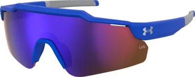 Produktbild von Under Armour UA LEVELUP JR Matte blue grey 99/1/125 TEEN Sonnenbrillen