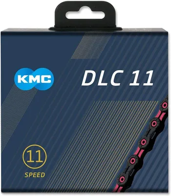 Zdjęcie produktu dla Kmc Dlc 11 Black / Pink 118 Links