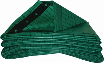 Image de Bâche polyéthylène tissée 220g/m² Delta Plan 2000 DOERKEN -spécial couvreur - 6 x 10 m - 02201830