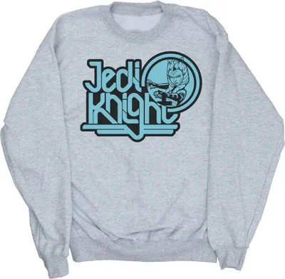 Produktbild von Star Wars - "Clone Wars Jedi Knight" Sweatshirt für Herren BI44188 (3XL) (Grau)