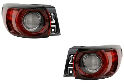 Obrázek produktu pro Johns, LED sdružené zadní sv?tlo pasuje do Mazdy CX5 KF 05/17- vn?jší levé a pravé Sada