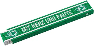 Produktbild von SV Werder Bremen Zollstock grün-weiß