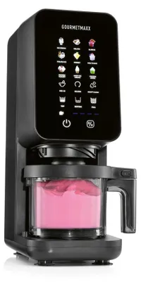 Produktbild von GOURMETmaxx SmoothUp Touch Eismaschine 700 Watt, Eismaschine 9 Programme, 3 Modi