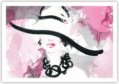 Produktbild von Poster - Poster ohne Rahmen - Frau Abstraktion - 100x70 cm - Wand Bild - Wanddeko - Wandbilder - Kunstposter - Wandposter - Bilder - Kunstdruck - Wanddekoration - Wandbild - P2XAA100x70-3690