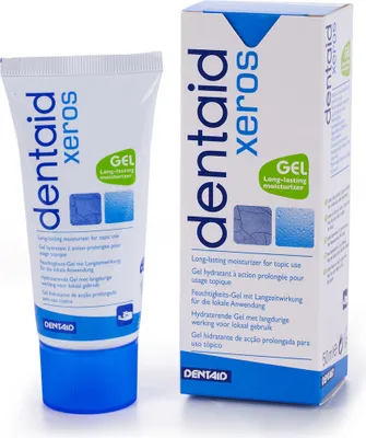 Productafbeelding van dentaid xeros Vochtinbrengende gel, pH-waarde nominaal 6,00, 50 ml. Gel