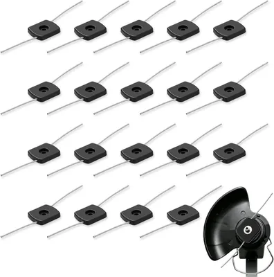 Image de Têtes de rechange en fil d'acier, 150 mm, lot de 20, pour coupe-bordures à fil