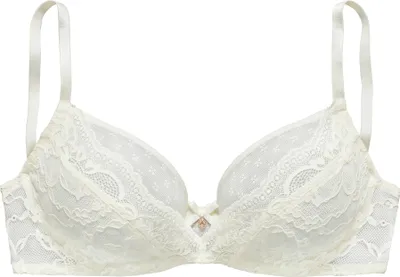 Produktbild von s.Oliver Bügel-BH Livie creme Größe 75 Cup D