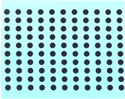 Produktbild von Runde leitfähige Kontaktpads 4 mm, 110 Stück, für Fernbedienungen