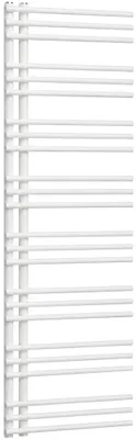 Immagine prodotto di Radiatore da bagno Burke - L/P - attacco asimmetrico da 50 mm - 574 W - bianco opaco - 1600x500 mm