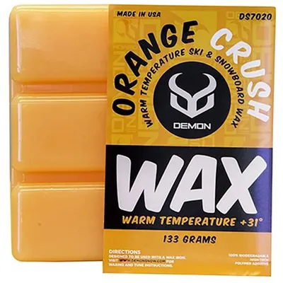 Productafbeelding van Demon Warm 133gr, waswax, geel, geel, one size