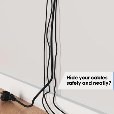 Produktbild von Vogel's Comfort TVA6000 Kabelkanal für bis zu 4 Kabel
