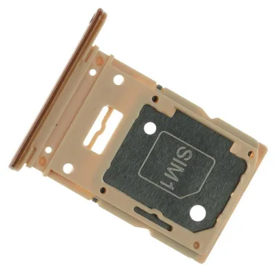 Produktbild von Samsung Galaxy A53 5G (SM-A536B) Sim Karten Halter Tray Fach, Pink