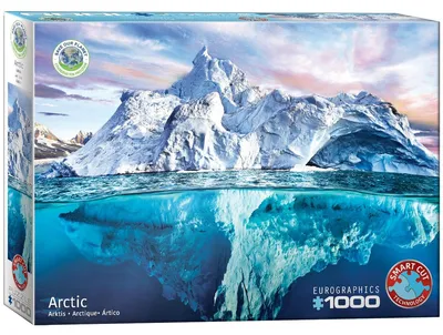 Obrázok produktu pre Puzzle 1000 elementów Arktyczny krajobraz wysoka jakość