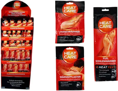 Produktbild von Heat Care Fußsohlenwärmer, 1 Paar, Wärmesohle, Einheitsgröße, Nr. 20045