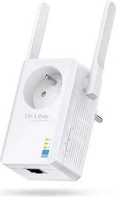 Obrázek produktu pro TP-Link TL-WA865RE, 300 Mbit/s, Připojení na síť Ethernet, Bílá