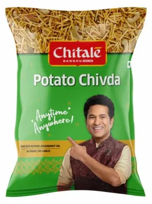 Zdjęcie produktu dla Chivda ziemniaczana Chitale Bandhu Potato Chivda 200g - z nerkowcami