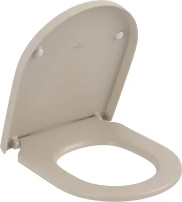 Produktbild von Villeroy & Boch Subway 3.0 WC-Sitz 36,1x44,6x5 cm Almond C+