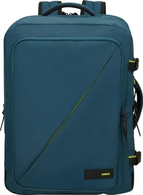Image de American Tourister sac à dos sac de voyage pour ordinateur portable Take2Cabin Travel Backpack 27L Harbor Blue bleu gris