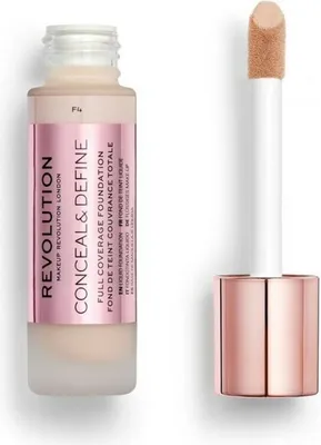 Produktbild von Revolution Makeup Revolution Conceal & Define Make Up F4