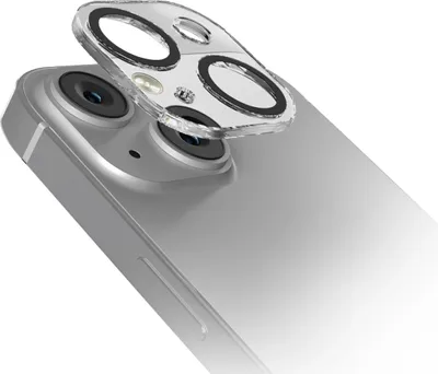 Produktbild von Sbs D3O Gehärtetes Glas für Kamerainsel für Iphone 14 / 14 Plus