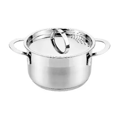 Obrázek produktu pro hrnec 20cm s poklicí 3,6l nerez CASSIDA NEW LINE indukce