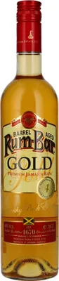 Produktbild von Rum-Bar Worthy Park Estate GOLD Jamaica Rum 40% Vol. 0,7l