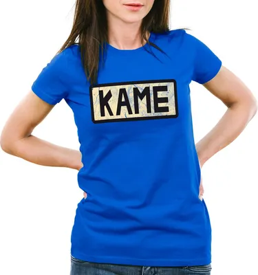 Produktbild von style3 KAME Goku Damen T-Shirt, Farbe:Blau, Größe:M