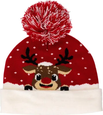 Produktbild von Kindermütze weihnachtsmann rentier tu - Feeric Lights & Christmas