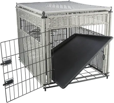 Zdjęcie produktu dla Klatka dla zwierząt TRIXIE 58x60x77 cm jasnoszara