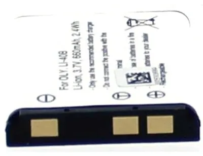 Produktbild von AGI 81238, 660 mAh, Digitalkamera, Lithium-Imide, 3,9 cm, 3,1 cm, 6 mm