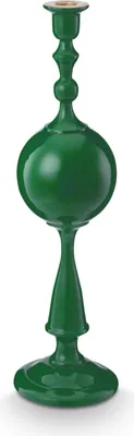 Obrázok produktu pre Pip Studio Kovový svietnik Sphere Large Green 44cm