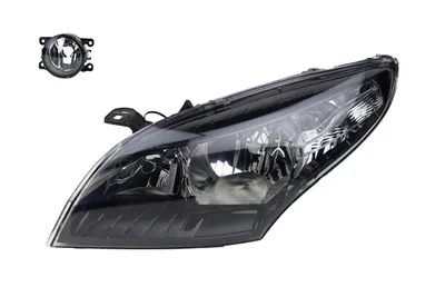 Produktbild von Scheinwerfer passend für Renault Megane III 08-12 H7 H7 Li. + Nebelsche. 260602545R 260602446R 8200074008 6202E1 00006202E1 6710027 000 Johns