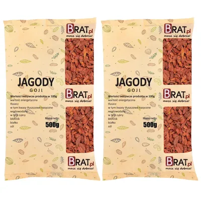 Image de Baies de Goji 1kg (2x500g)